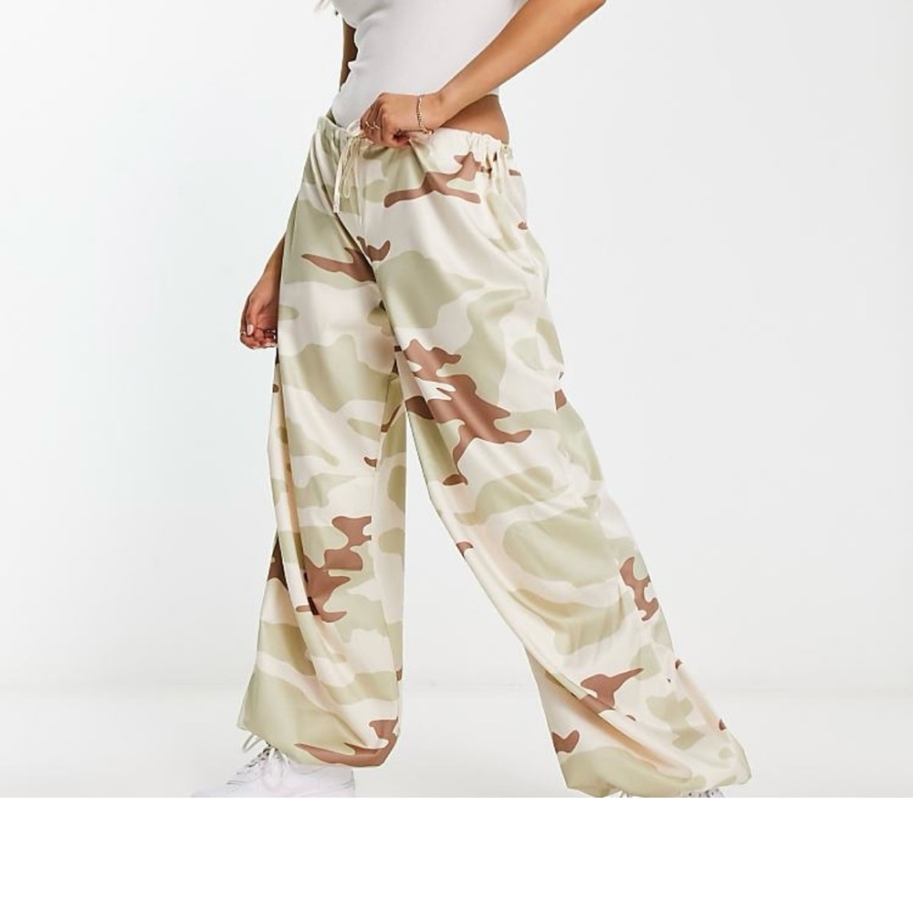 ASOS Design Camouflage Joggers